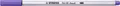 Vláknový fix s flexibilným štetcovým hrotom STABILO Pen 68 brush fialová [1 ks]