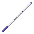 Vláknový fix s flexibilným štetcovým hrotom STABILO Pen 68 brush fialová [1 ks]