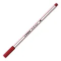 Ďalší obrázok produktu Vláknový fix s flexibilným štetcovým hrotom STABILO Pen 68 brush fialová [1 ks]