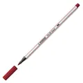 Vláknový fix s flexibilným štetcovým hrotom STABILO Pen 68 brush fialová [1 ks]