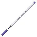 Vláknový fix s flexibilným štetcovým hrotom STABILO Pen 68 brush fialová [1 ks]