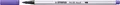 Vláknový fix s flexibilným štetcovým hrotom STABILO Pen 68 brush fialová [1 ks]