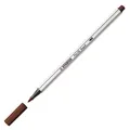 Vláknový fix s flexibilným štetcovým hrotom STABILO Pen 68 brush hnedá [1 ks]