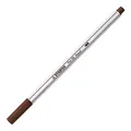 Vláknový fix s flexibilným štetcovým hrotom STABILO Pen 68 brush hnedá [1 ks]