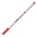 Vláknový fix s flexibilným štetcovým hrotom STABILO Pen 68 brush karmín [1 ks]