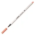 Vláknový fix s flexibilným štetcovým hrotom STABILO Pen 68 brush marhuľa [1 ks]