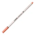 Vláknový fix s flexibilným štetcovým hrotom STABILO Pen 68 brush marhuľa [1 ks]