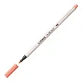 Vláknový fix s flexibilným štetcovým hrotom STABILO Pen 68 brush marhuľa [1 ks]