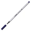Vláknový fix s flexibilným štetcovým hrotom STABILO Pen 68 brush morská modrá [1 ks]