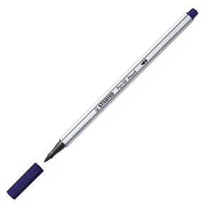 Vláknový fix s flexibilným štetcovým hrotom STABILO Pen 68 brush morská modrá [1 ks]