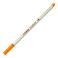 Vláknový fix s flexibilným štetcovým hrotom STABILO Pen 68 brush oranžová [1 ks]