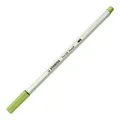 Vláknová fixka s flexibilným štetcovým hrotom STABILO Pen 68 brush pistáciová [1 ks]