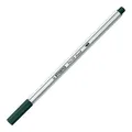 Vláknový fix s flexibilným štetcovým hrotom STABILO Pen 68 brush prírodná zelená [1 ks]