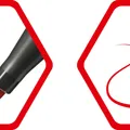 Ďalší obrázok produktu Vláknový fix s flexibilným štetcovým hrotom STABILO Pen 68 brush rumelková [1 ks]
