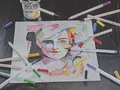Vláknový fix s flexibilným štetcovým hrotom STABILO Pen 68 brush rumelková [1 ks]