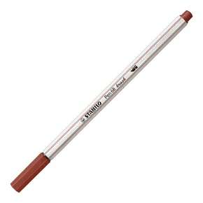 Vláknová fixka s flexibilným štetcovým hrotom STABILO Pen 68 brush siena [1 ks]