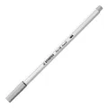 Vláknový fix s flexibilným štetcovým hrotom STABILO Pen 68 brush studená šedá [1 ks]