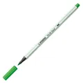 Vláknový fix s flexibilným štetcovým hrotom STABILO Pen 68 brush svetlo zelená [1 ks]