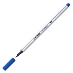 Vláknový fix s flexibilným štetcovým hrotom STABILO Pen 68 brush ultramarínová [1 ks]