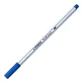Vláknový fix s flexibilným štetcovým hrotom STABILO Pen 68 brush ultramarínová [1 ks]
