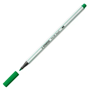 Vláknový fix s flexibilným štetcovým hrotom STABILO Pen 68 brush zelená [1 ks]