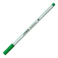 Ďalší obrázok produktu Vláknový fix s flexibilným štetcovým hrotom STABILO Pen 68 brush zelená [1 ks]