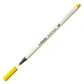 Vláknový fix s flexibilným štetcovým hrotom STABILO Pen 68 brush žltá [1 ks]