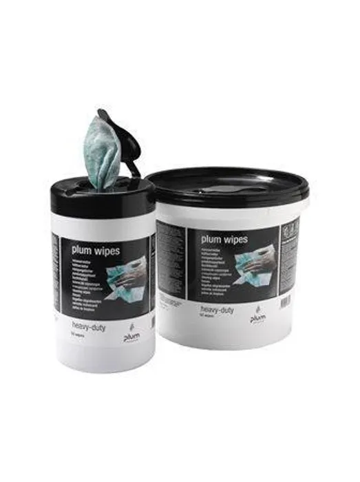 Hlavný obrázok produktu Vlhčené průmyslové útěrky "Wipes Heavy-Duty 150", 50 ks,PLUM