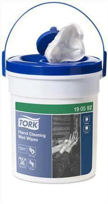 Hlavný obrázok produktu Vlhčené utěrky Tork Premium na ruce [1 ks]