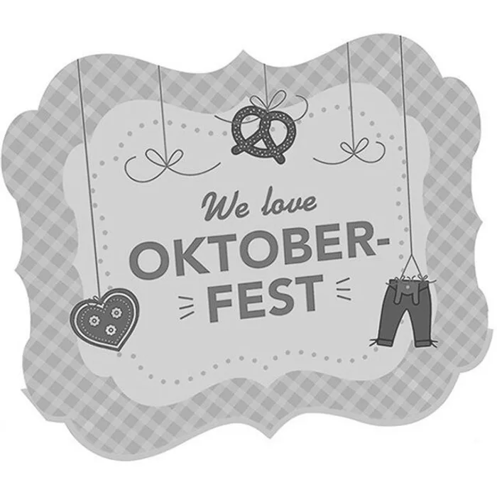 Hlavný obrázok produktu Vložka do bedýnky OKTOBERFEST, 28.9 × 33.5 cm - LIMITOVANÁ NABÍDKA