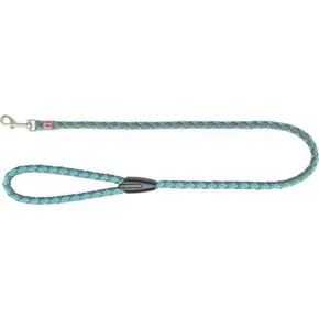 Vodítko CAVO kulaté, aqua/grafit L-XL: 1,00 m/18 mm