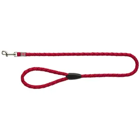 Vodítko CAVO okrúhle - červená S-M: 1,00 m/12mm