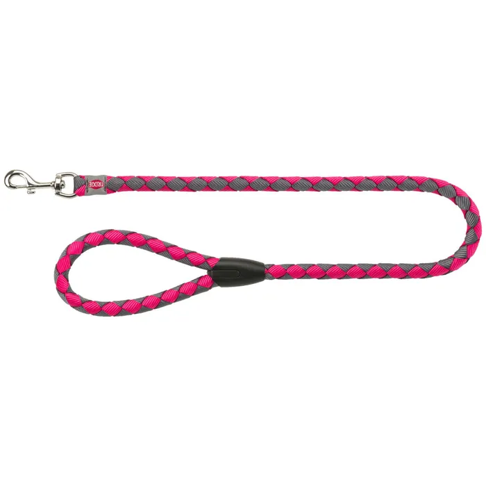 Hlavný obrázok produktu Vodítko CAVO kulaté - fuchsie/grafit S-M:1,00m/12mm