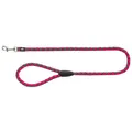 Ďalší obrázok produktu Vodítko CAVO okrúhle - fuchsie/grafit S-M:1,00m/12mm
