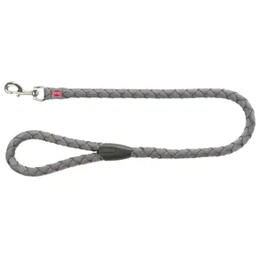 Vodítko CAVO okrúhle - grafit L-XL: 1,00 m/18 mm