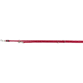 Vodítko CAVO okrúhle predlžovací - červená L-XL: 2,00 m/18 mm