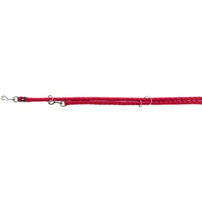 Vodítko CAVO okrúhle predlžovací - červená S-M: 2,00 m/12mm