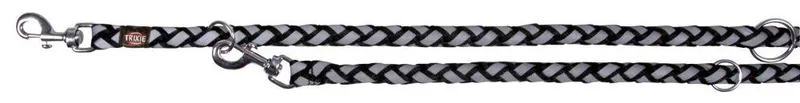 Hlavný obrázok produktu Vodítko CAVO kulaté reflexní přepínací, černá L-XL:2,00m/18mm