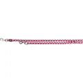 Vodítko CAVO okrúhle reflexné prepínacie - fuchsie L-XL:2,00m/18mm