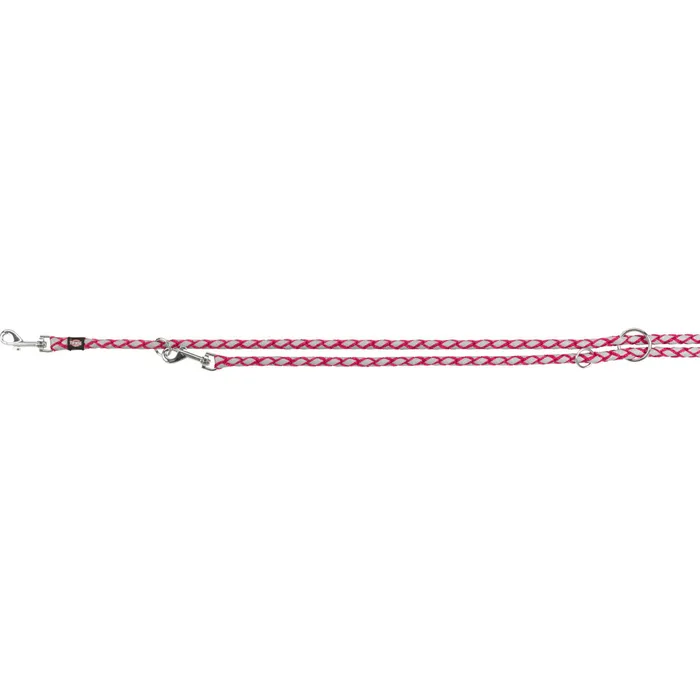 Hlavný obrázok produktu Vodítko CAVO kulaté reflexní přepínací - fuchsie S-M:2,00m/12mm