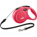 Ďalší obrázok produktu Flexi New Classic M šnúra 8 m, max. 20kg, - ružová