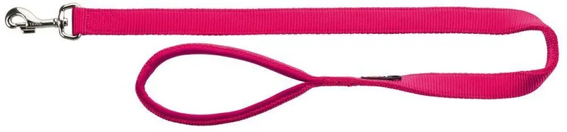 Hlavný obrázok produktu Vodítko PREMIUM s vyplněnou rukojetí 1m/25mm (L-XL) růžová - DOPRODEJ