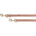 Vodítko PURE kožené nastavitelné, růžováM-L: 2 m/ 20 mm