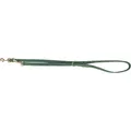 Vodítko PURE kožené nastavitelné, šalvějováM-L: 2 m/ 20 mm
