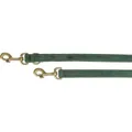 Vodítko PURE kožené nastavitelné, šalvějováM-L: 2 m/ 20 mm