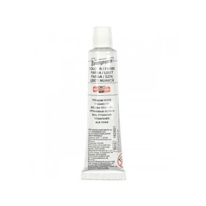 Hlavný obrázok produktu vodová barva 164503 běloba 16ml [1 ks]