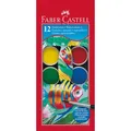 Faber-Castell 190013, 12 farieb, priemer 30 mm