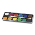 Ďalší obrázok produktu Vodové farby Faber-Castell 12 farieb, priemer 24 mm