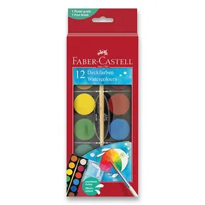 Faber-Castell 190013, 12 farieb, priemer 30 mm