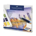 Vodové farby Faber-Castell s paletkou 24 farieb